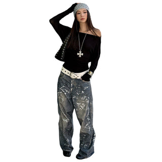 irregular loose tops
