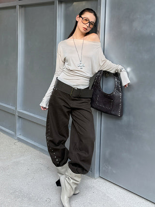 irregular loose tops