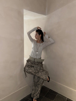twist braid top