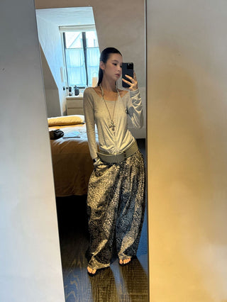 twist braid top