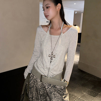 twist braid top