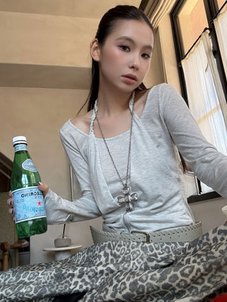 twist braid top