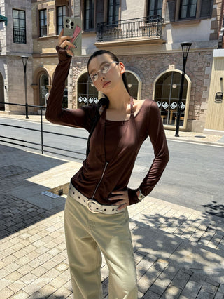 twist braid top
