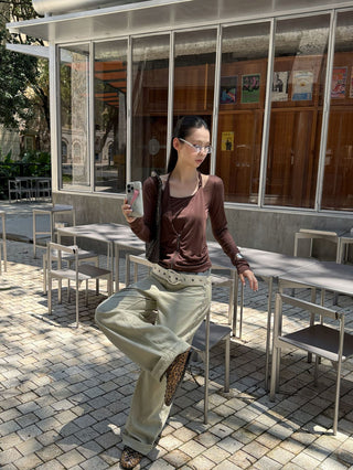twist braid top