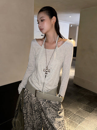 twist braid top