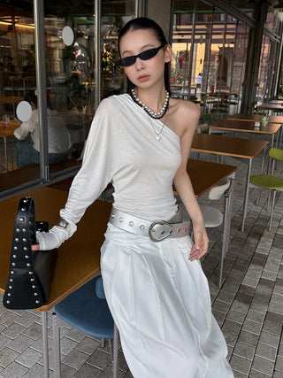 slim waist tops
