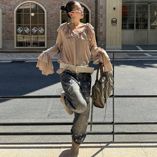 tassel vacation top