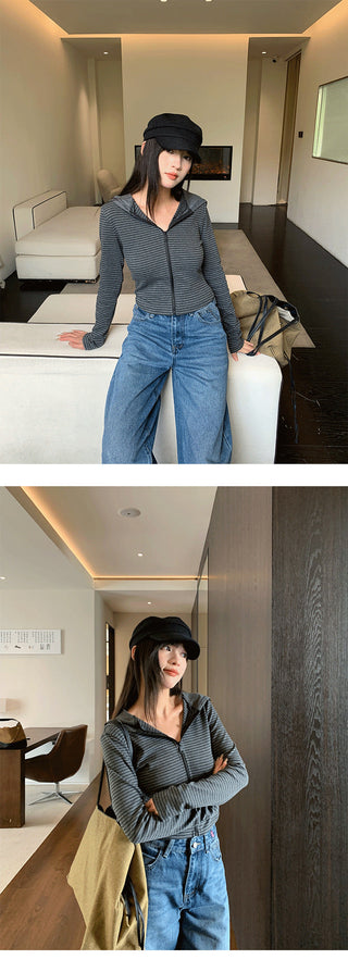 worn pocket jeans