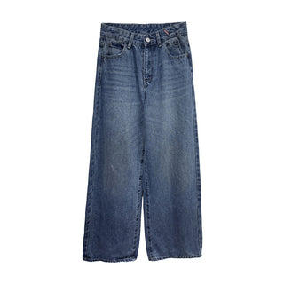 worn pocket jeans