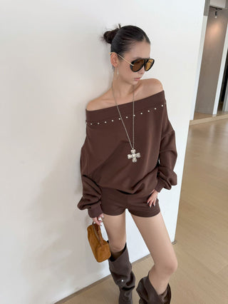rivet sweatshirt