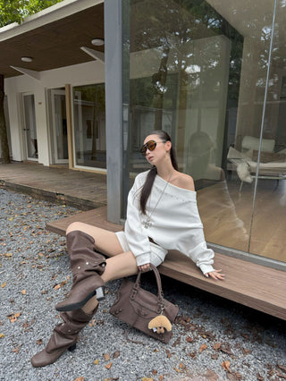 rivet sweatshirt