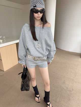 rivet sweatshirt