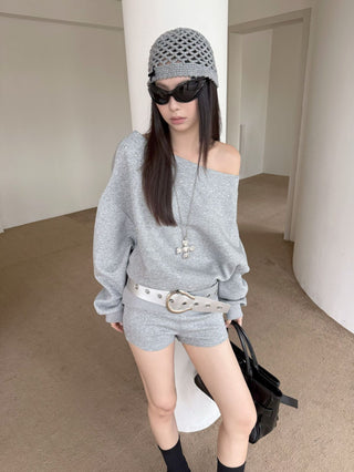 rivet sweatshirt
