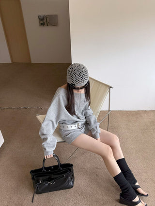 rivet sweatshirt