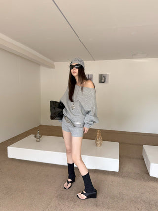 rivet sweatshirt