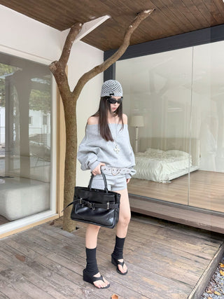 rivet sweatshirt