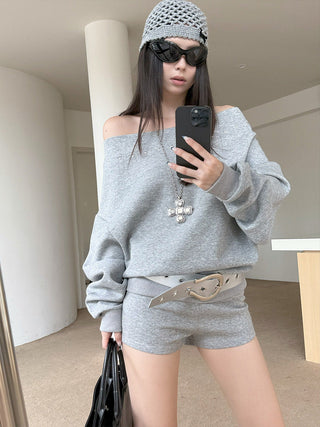 rivet sweatshirt