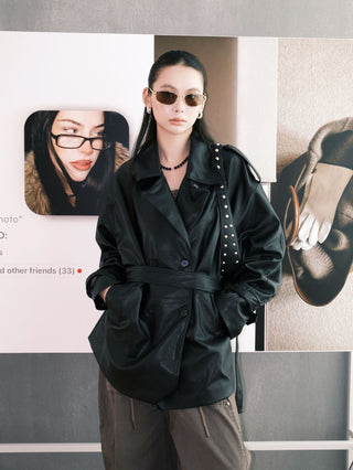 lapel wire top