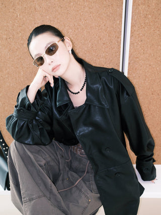 lapel wire top