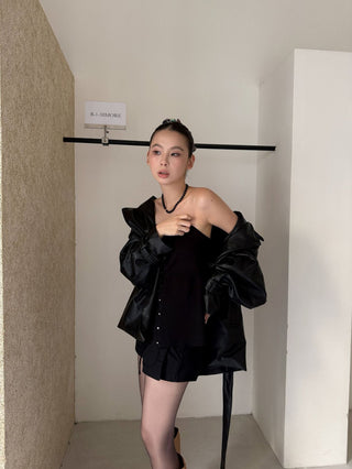 lapel wire top