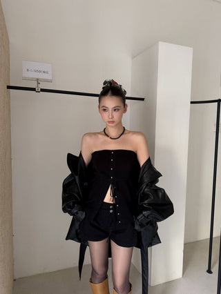 lapel wire top