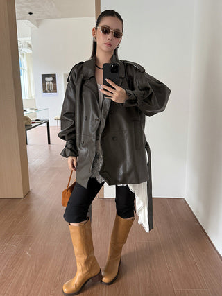 lapel wire top