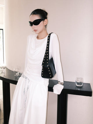 polka dot pants