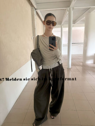polka dot pants