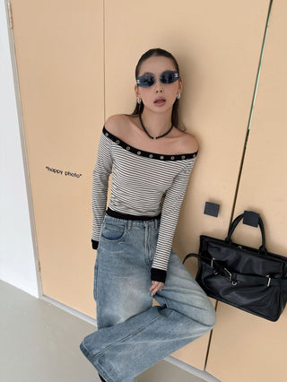 washed pocket jeans