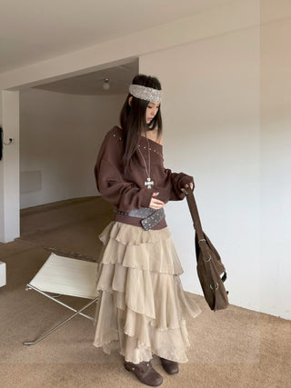 fairy gauze skirt