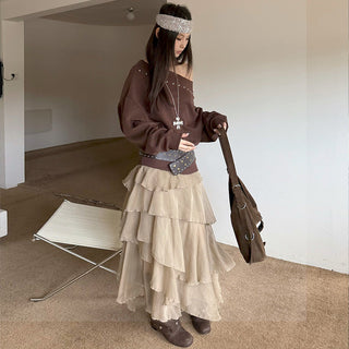 fairy gauze skirt