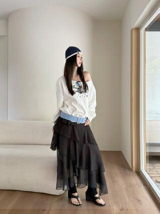 fairy gauze skirt