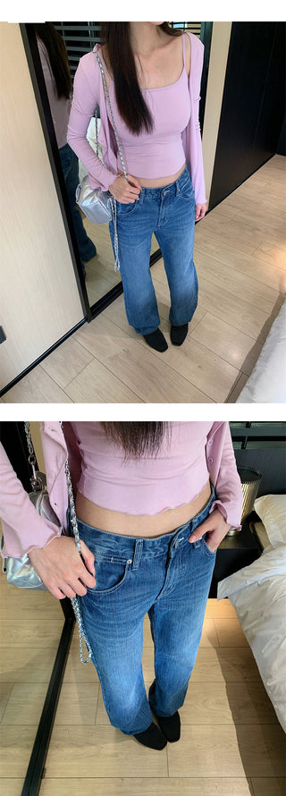 tie-dyed jeans