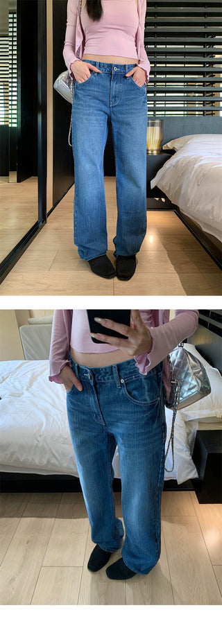 tie-dyed jeans