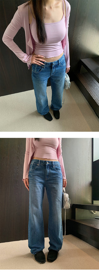 tie-dyed jeans