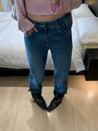 tie-dyed jeans