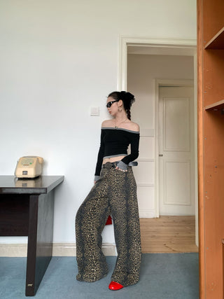 contrast shoulder tops