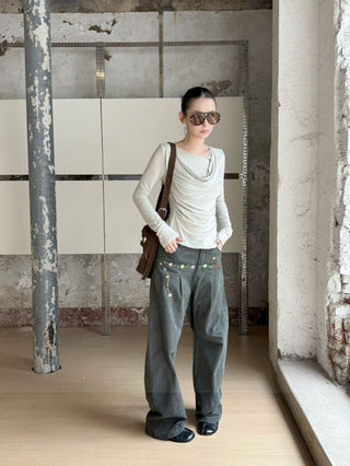 solid color swing tops