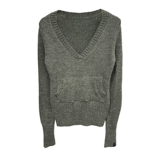 V-neck sweater
