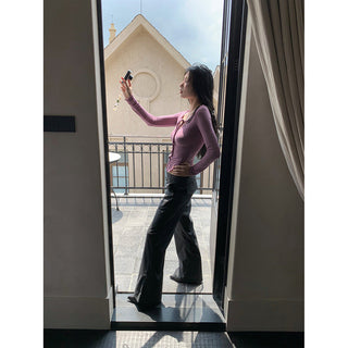 striped suit pants