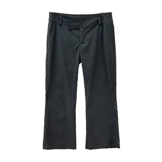 striped suit pants