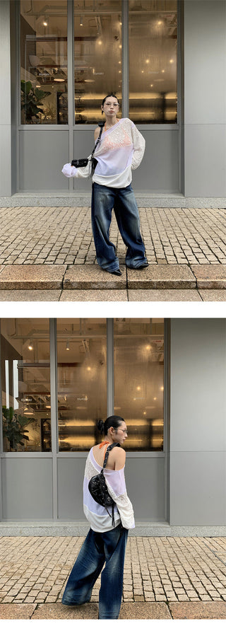 dislocation button jeans