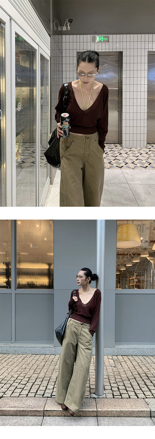machete wide jeans
