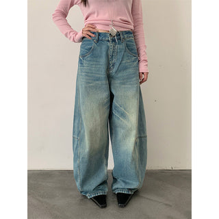split machete jeans