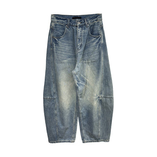 split machete jeans
