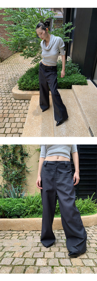 split suit pants