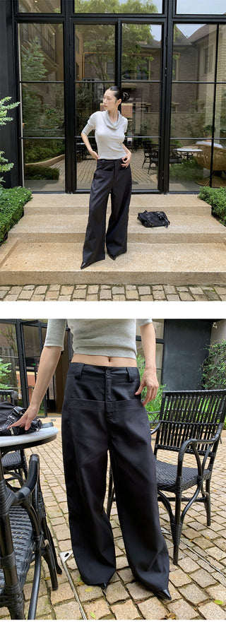 split suit pants