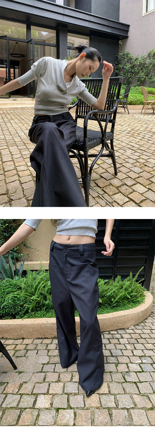 split suit pants