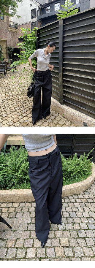 split suit pants