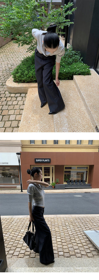 split suit pants